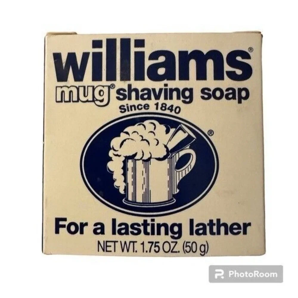 2 x Williams Mug Shaving Soap 1.75 oz